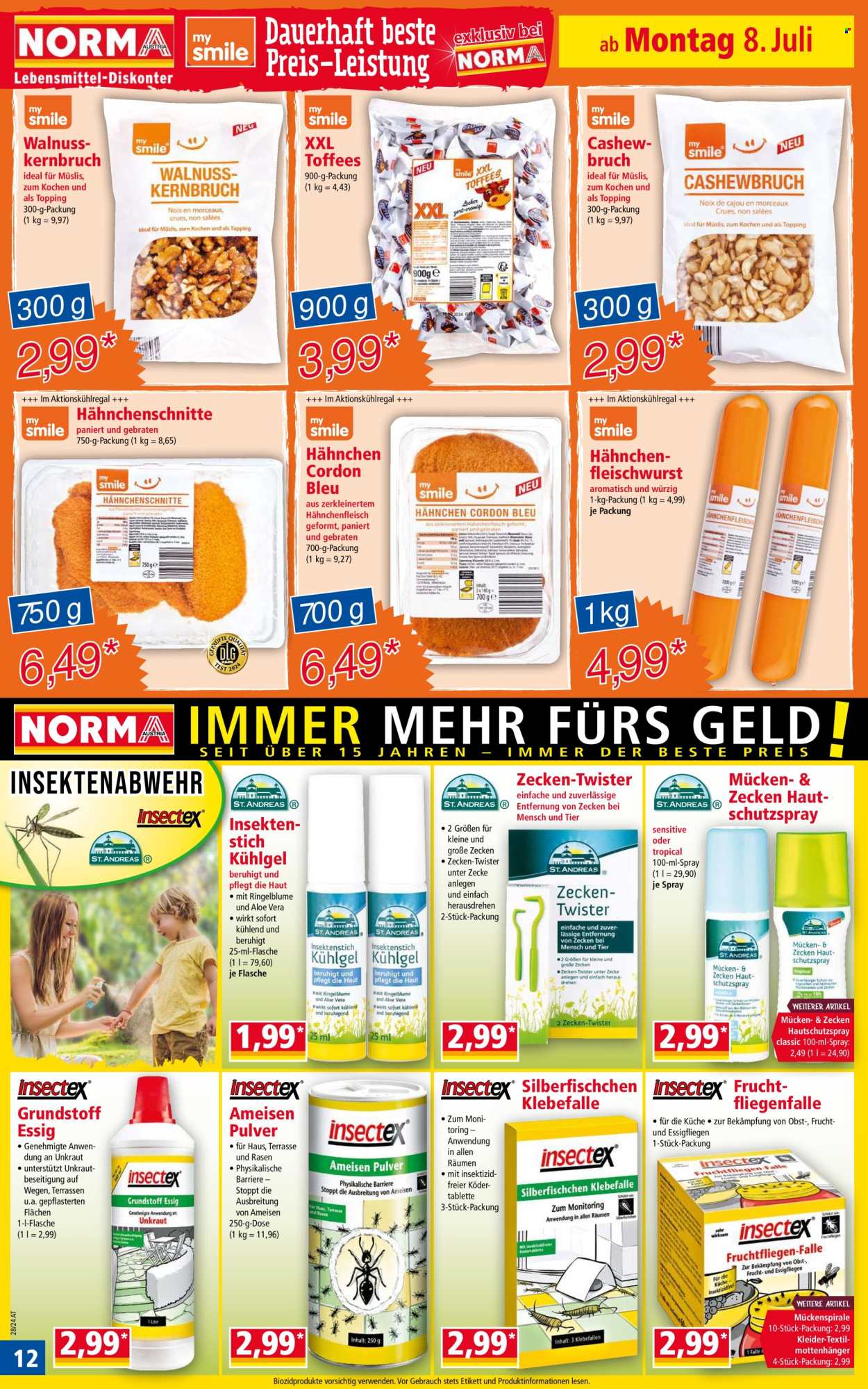 Angebote Norma - 8.7.2024 - 13.7.2024. Seite 12