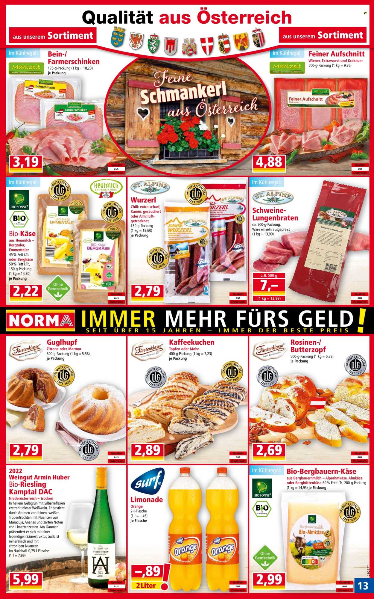Angebote Norma - 8.7.2024 - 13.7.2024. Seite 13