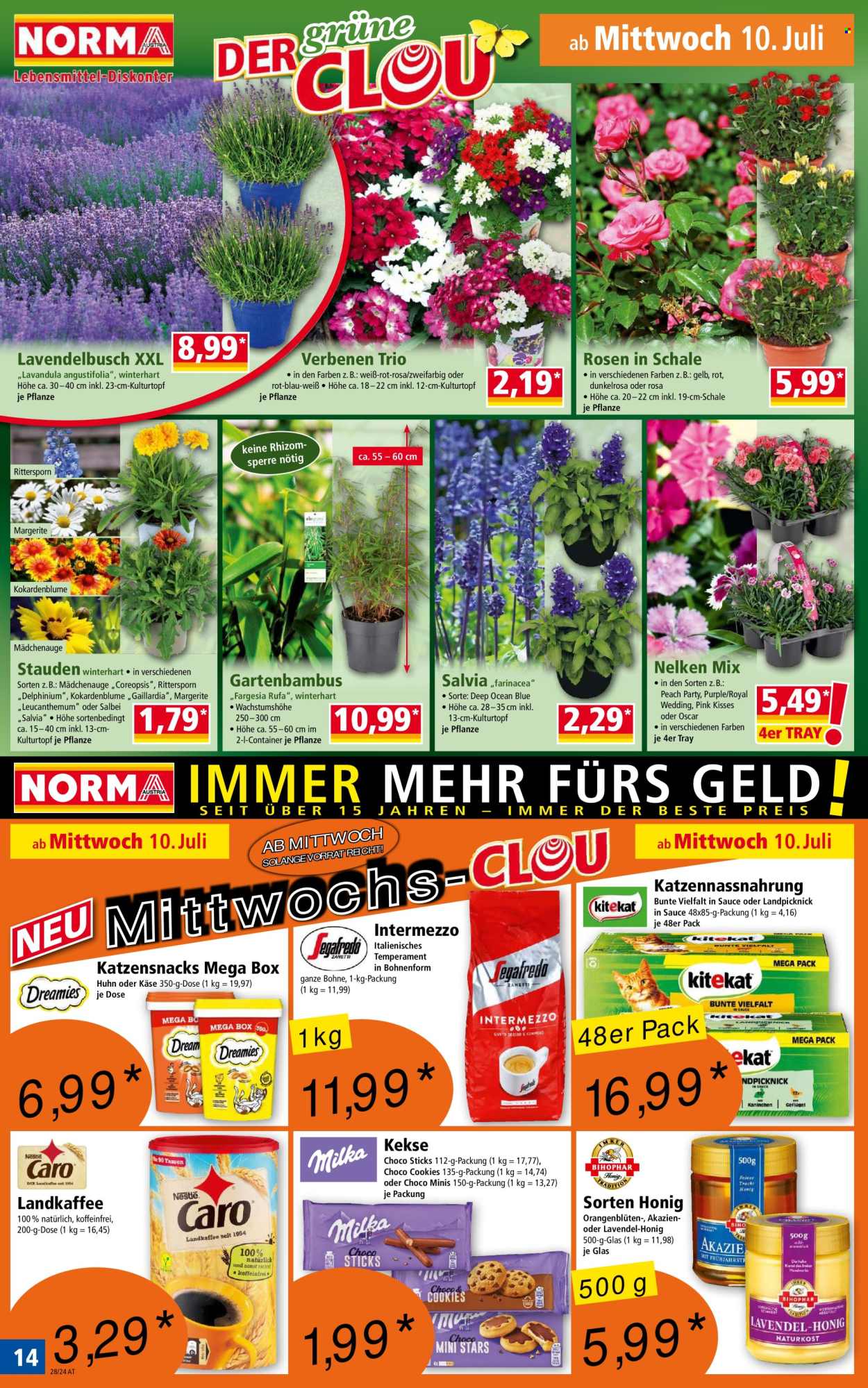 Angebote Norma - 8.7.2024 - 13.7.2024. Seite 14