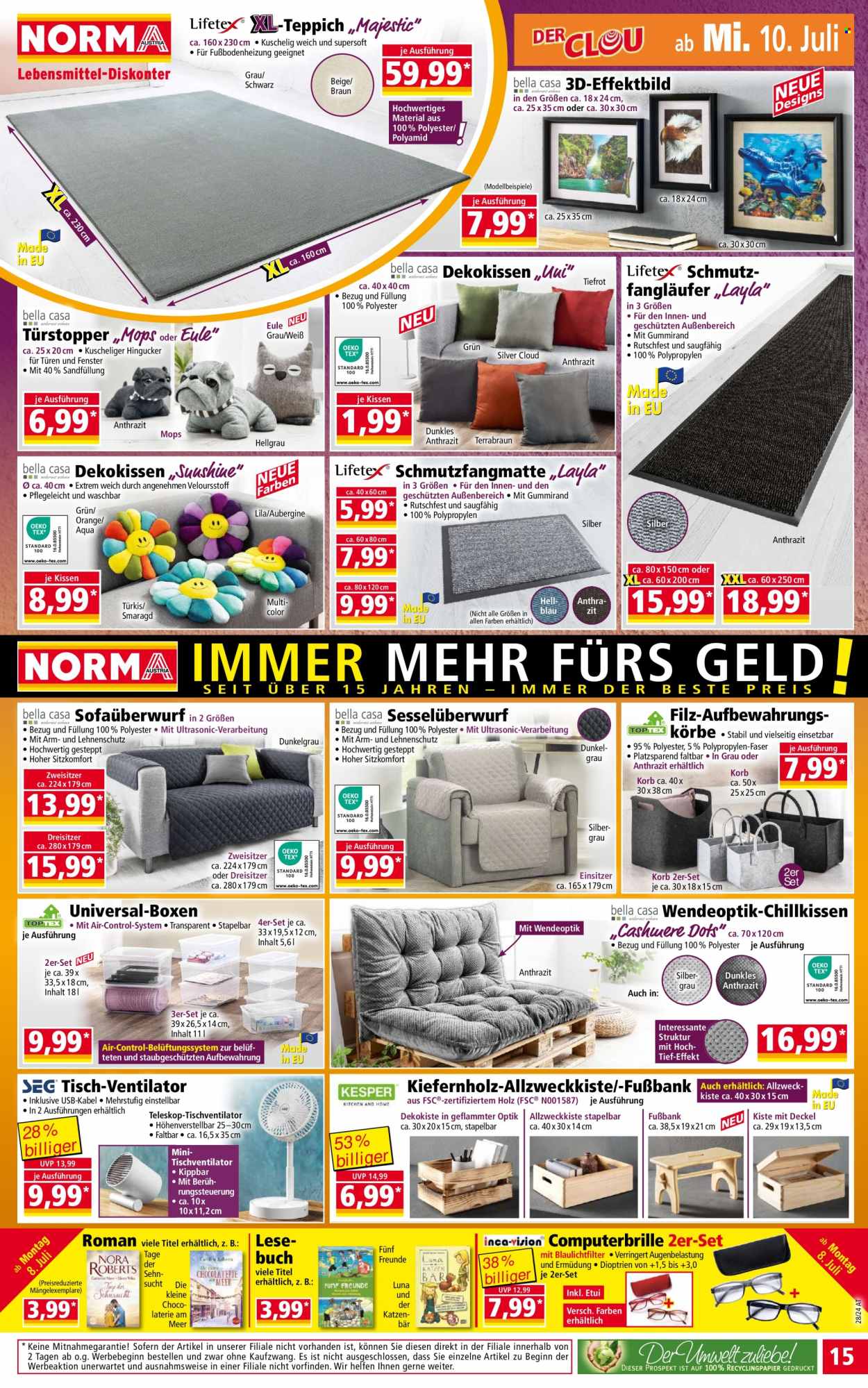 Angebote Norma - 8.7.2024 - 13.7.2024. Seite 15