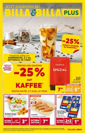 Angebote Billa - 4.7.2024 - 10.7.2024.