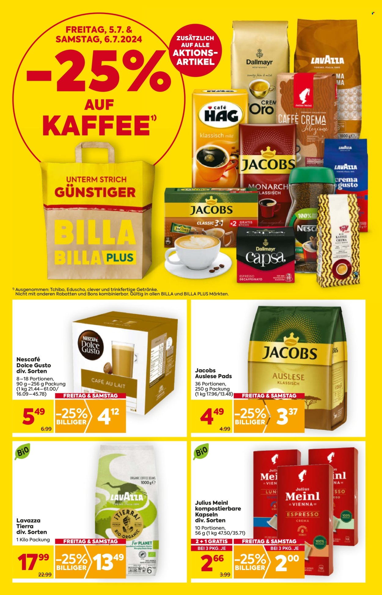 Angebote Billa - 4.7.2024 - 10.7.2024. Seite 2