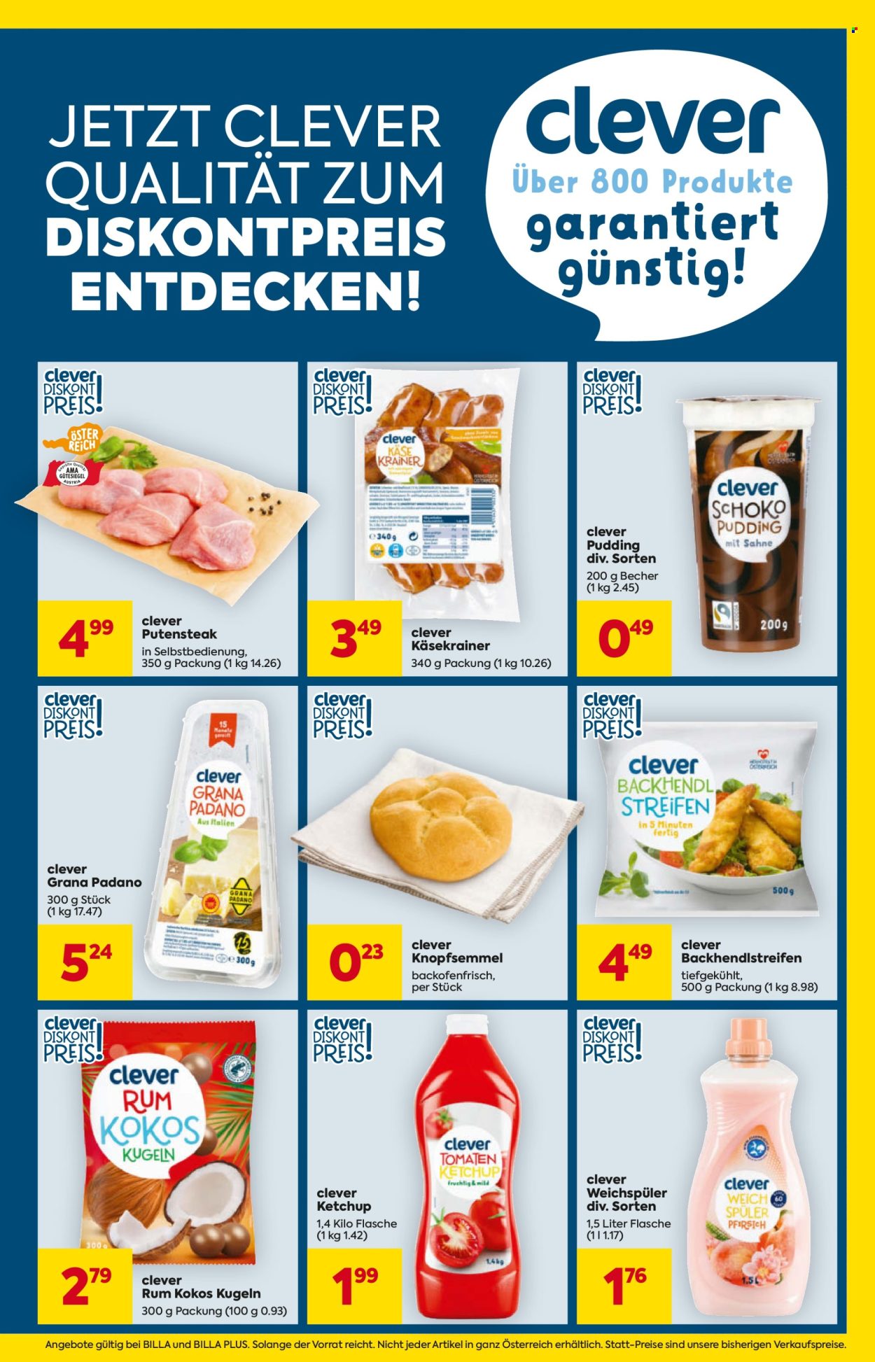 Angebote Billa - 4.7.2024 - 10.7.2024. Seite 3
