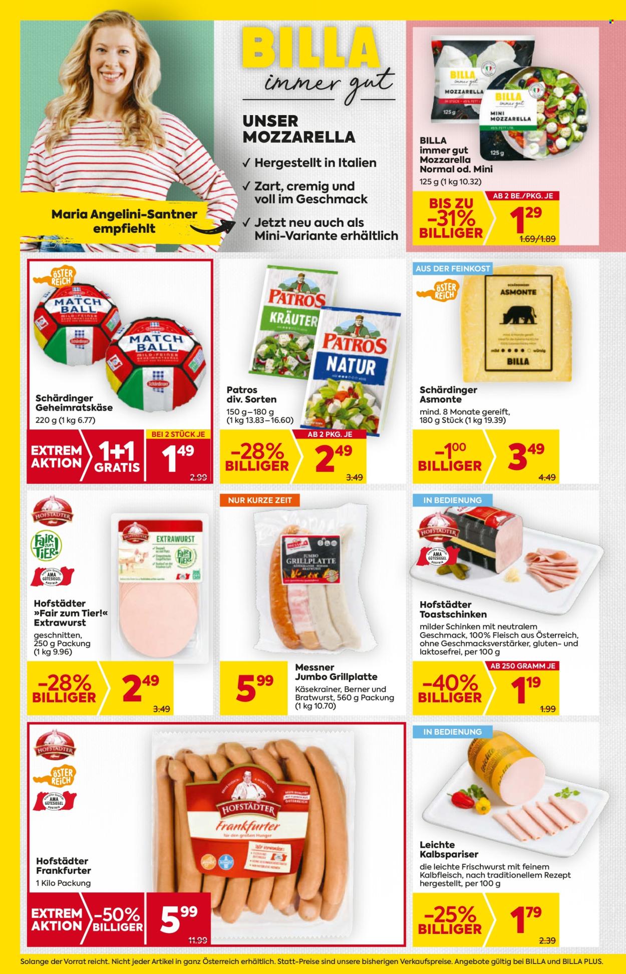 Angebote Billa - 4.7.2024 - 10.7.2024. Seite 6