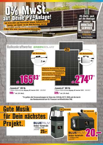 Angebote Hornbach - 1.7.2024 - 31.7.2024.