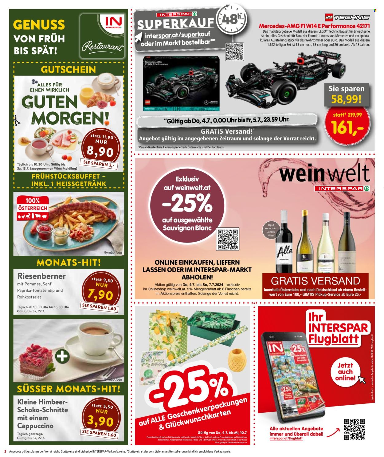 Angebote INTERSPAR - 4.7.2024 - 10.7.2024. Seite 2