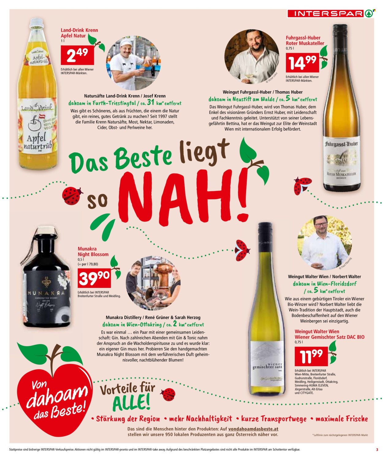 Angebote INTERSPAR - 4.7.2024 - 10.7.2024. Seite 3