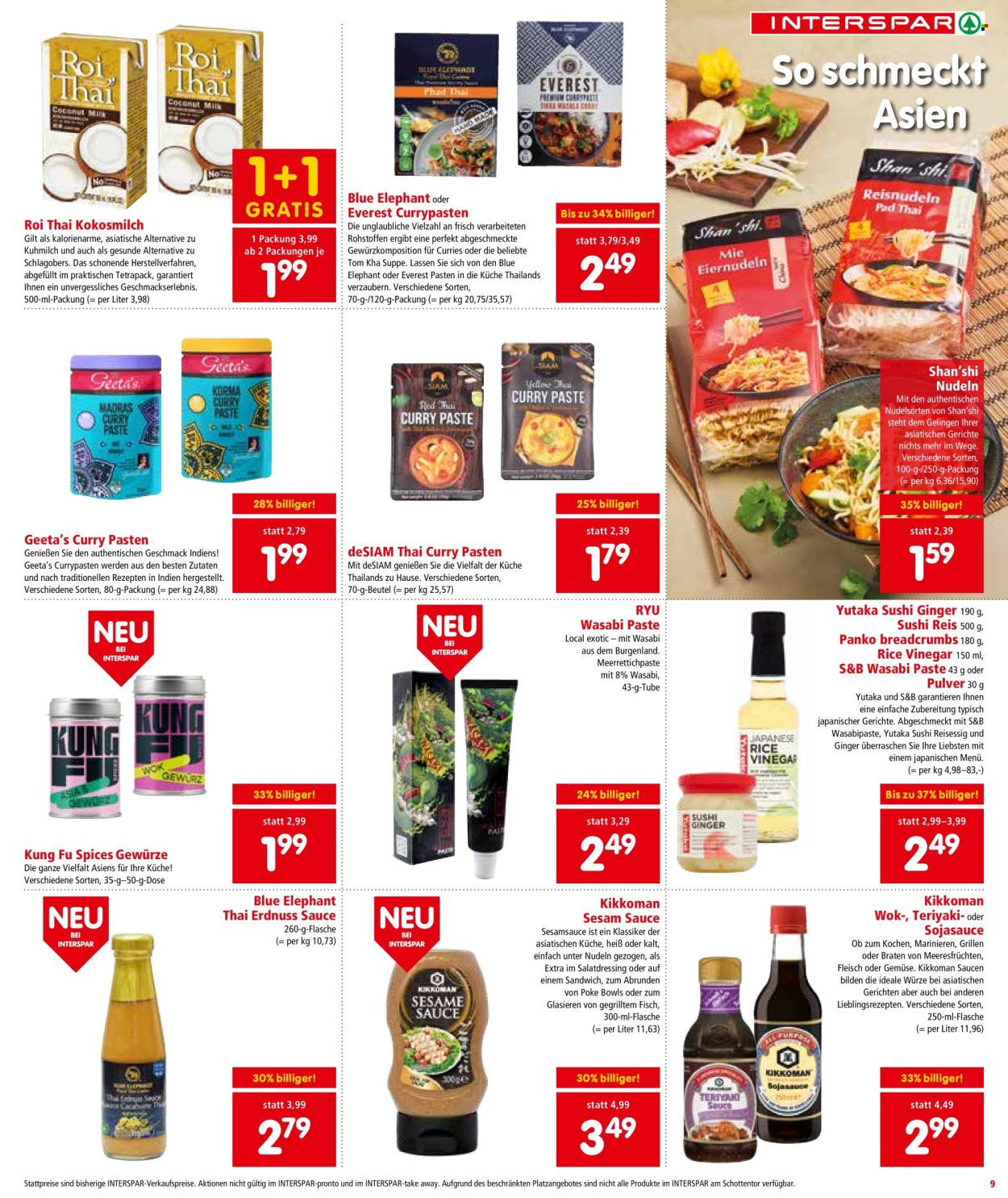 Angebote INTERSPAR - 4.7.2024 - 10.7.2024. Seite 9
