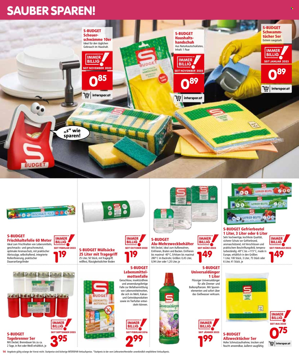 Angebote INTERSPAR - 4.7.2024 - 10.7.2024. Seite 14