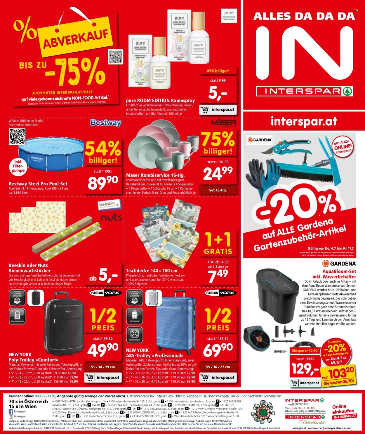 Angebote INTERSPAR - 4.7.2024 - 10.7.2024. Seite 16