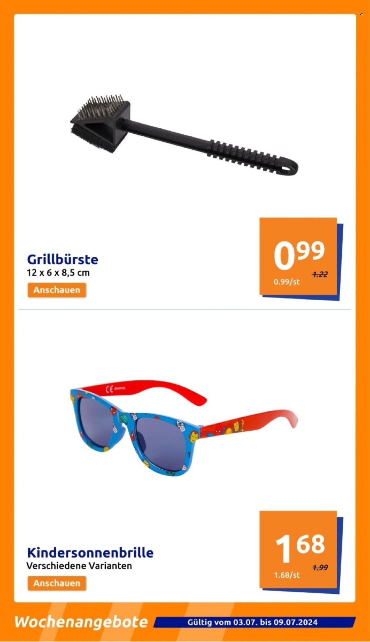 Angebote Action - 3.7.2024 - 9.7.2024. Seite 14