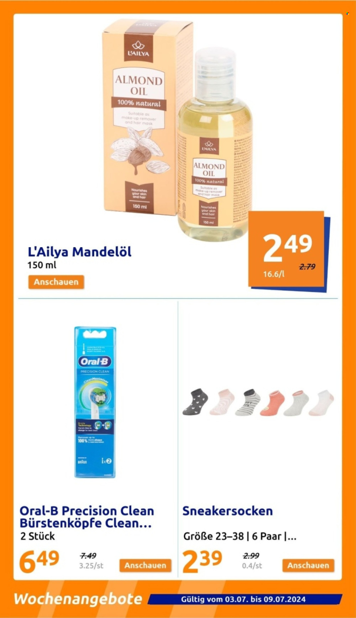 Angebote Action - 3.7.2024 - 9.7.2024. Seite 16