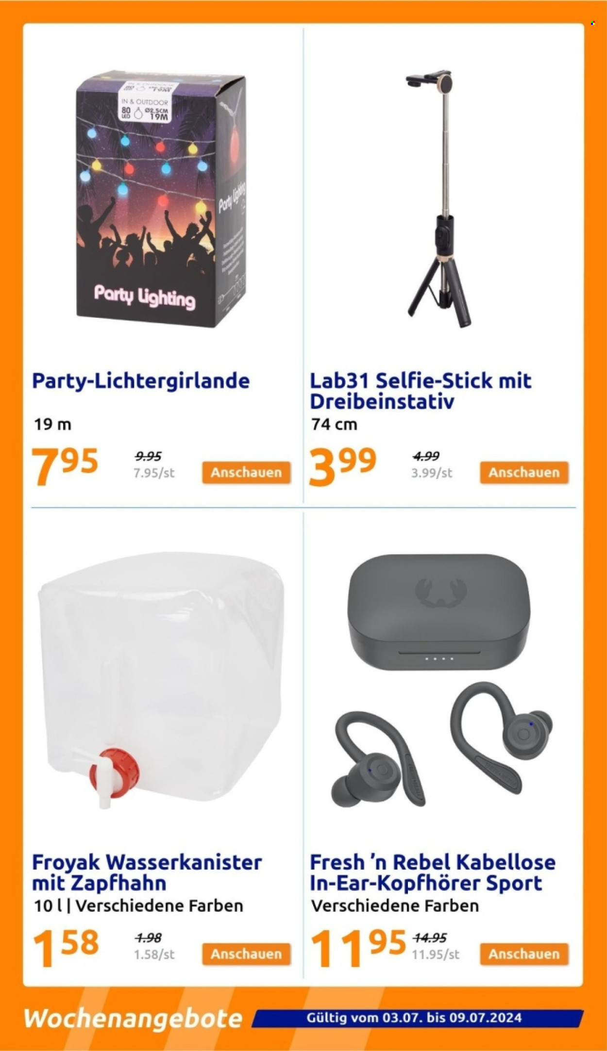Angebote Action - 3.7.2024 - 9.7.2024. Seite 17