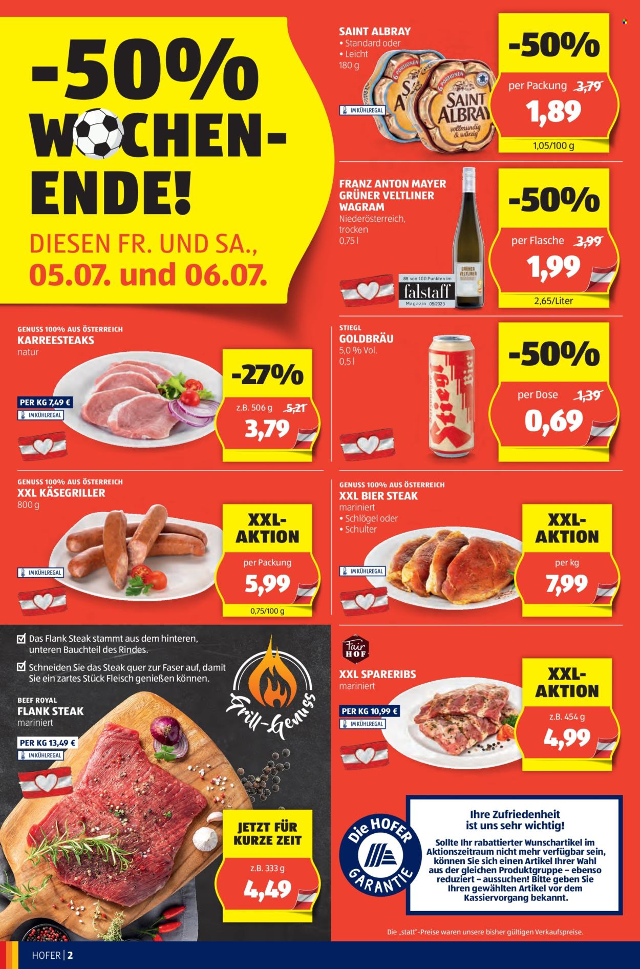 Angebote Hofer - 5.7.2024 - 11.7.2024. Seite 4