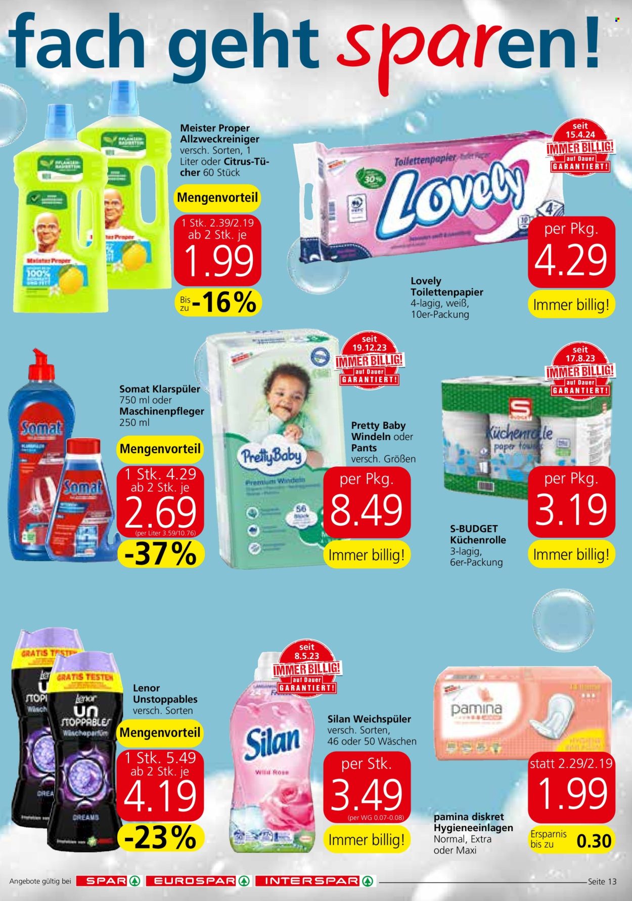 Angebote SPAR - 4.7.2024 - 10.7.2024. Seite 13