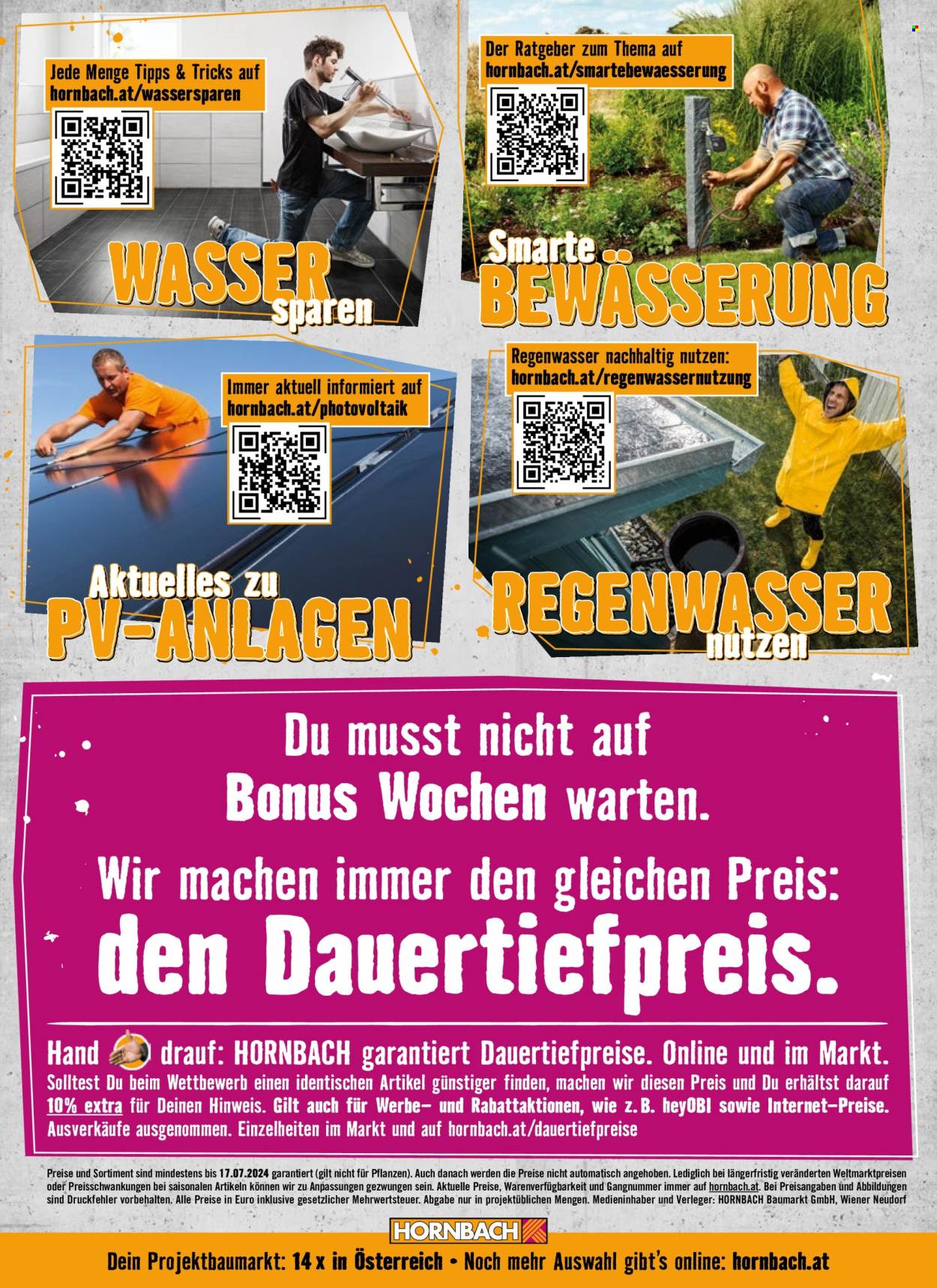 Angebote Hornbach - 3.7.2024 - 17.7.2024. Seite 4