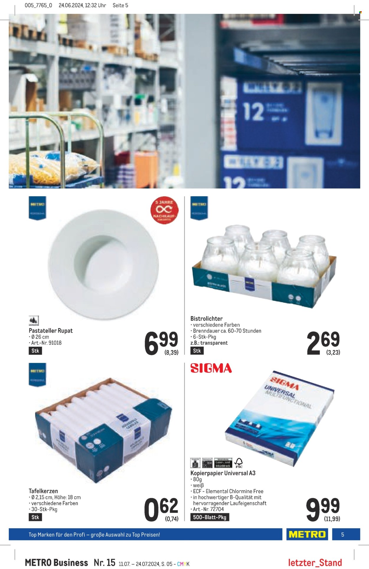 Angebote Metro - 11.7.2024 - 24.7.2024. Seite 5