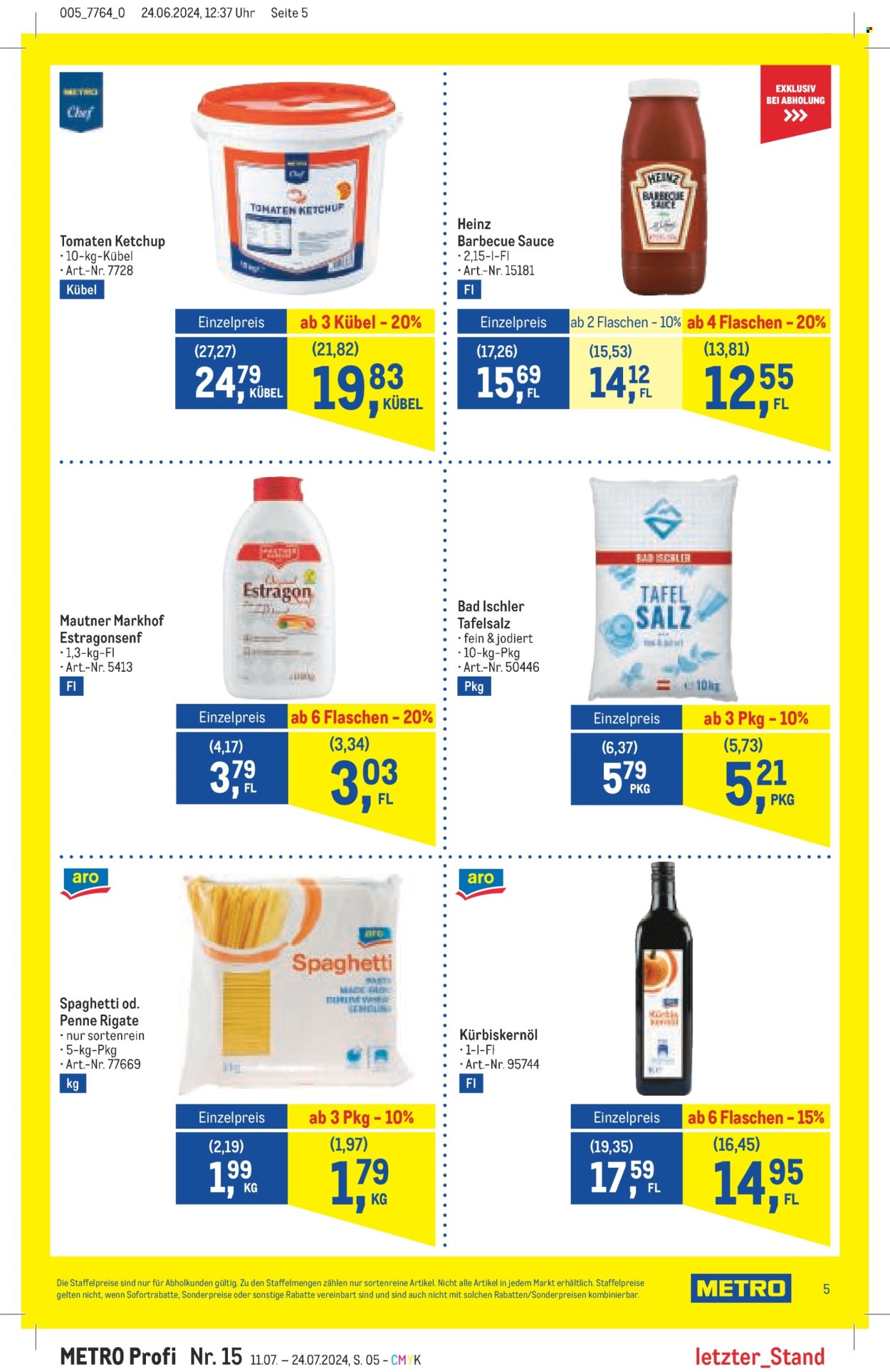 Angebote Metro - 11.7.2024 - 24.7.2024. Seite 5