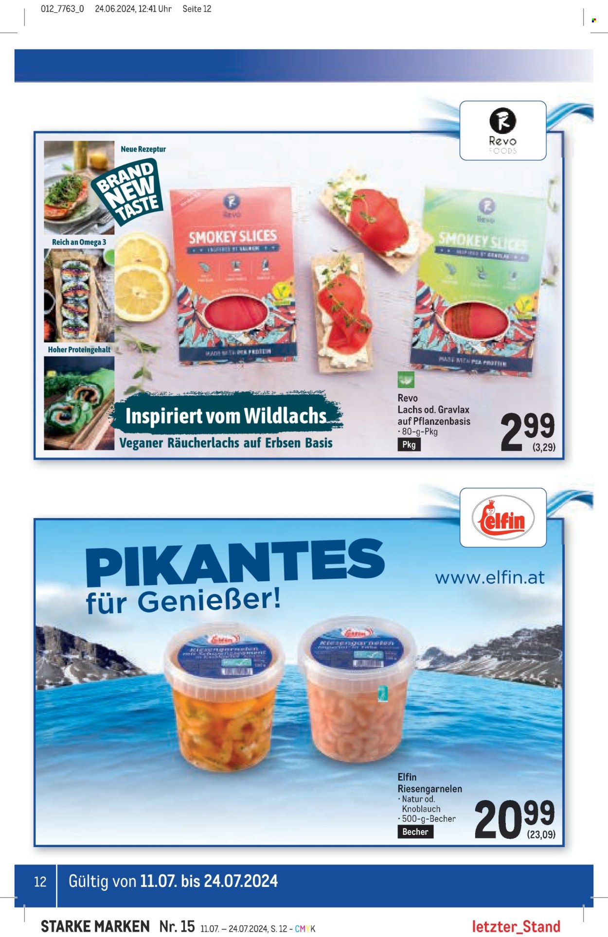 Angebote Metro - 11.7.2024 - 24.7.2024. Seite 12