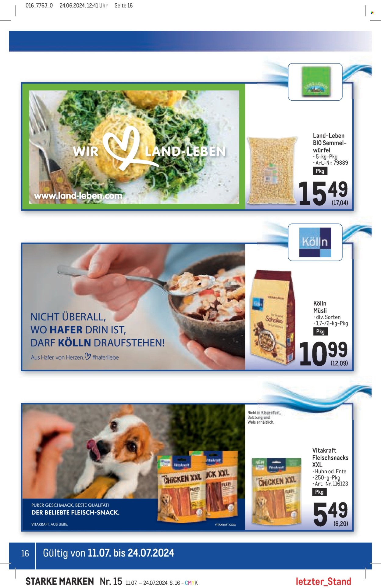 Angebote Metro - 11.7.2024 - 24.7.2024. Seite 16