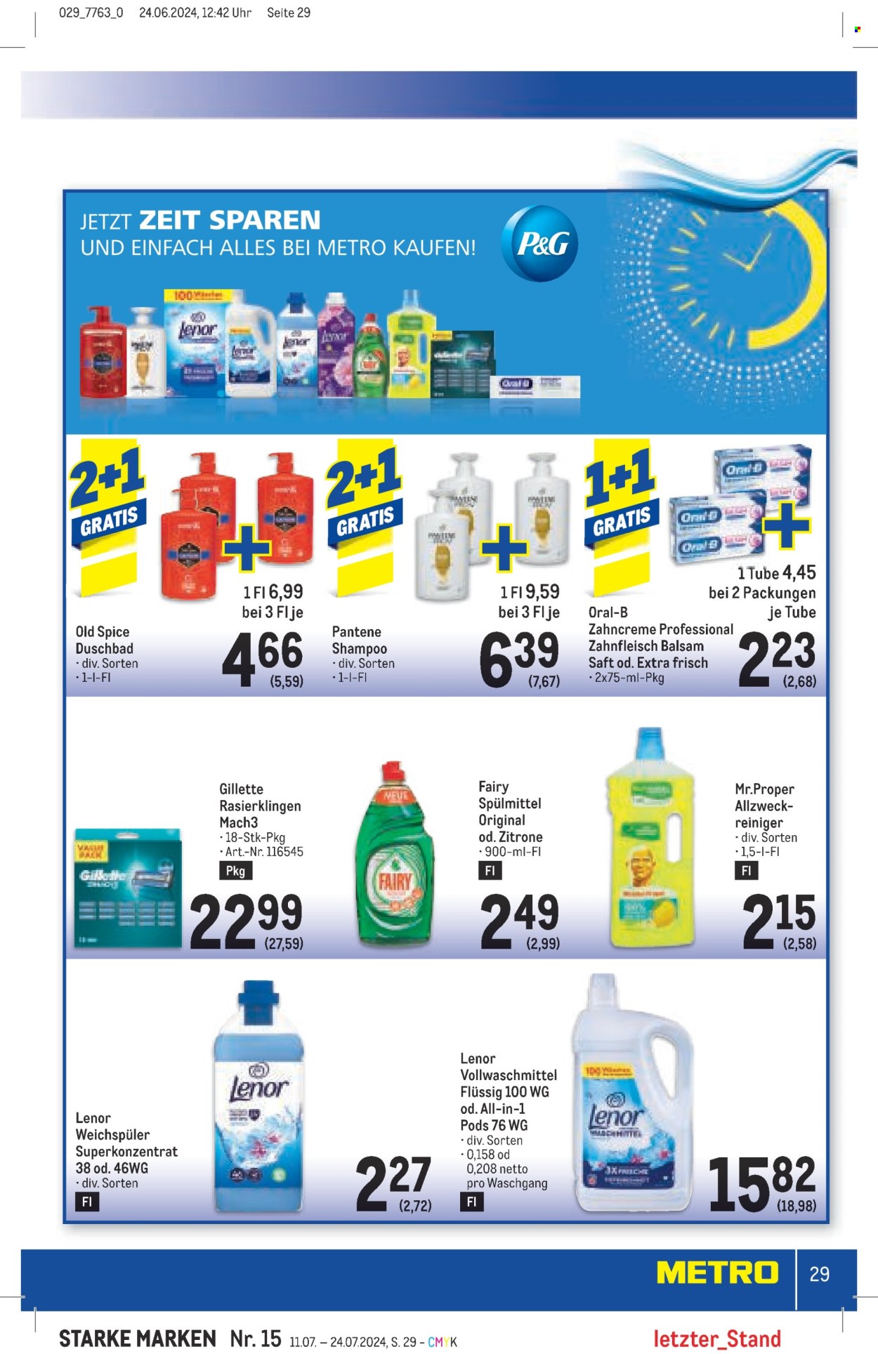 Angebote Metro - 11.7.2024 - 24.7.2024. Seite 29