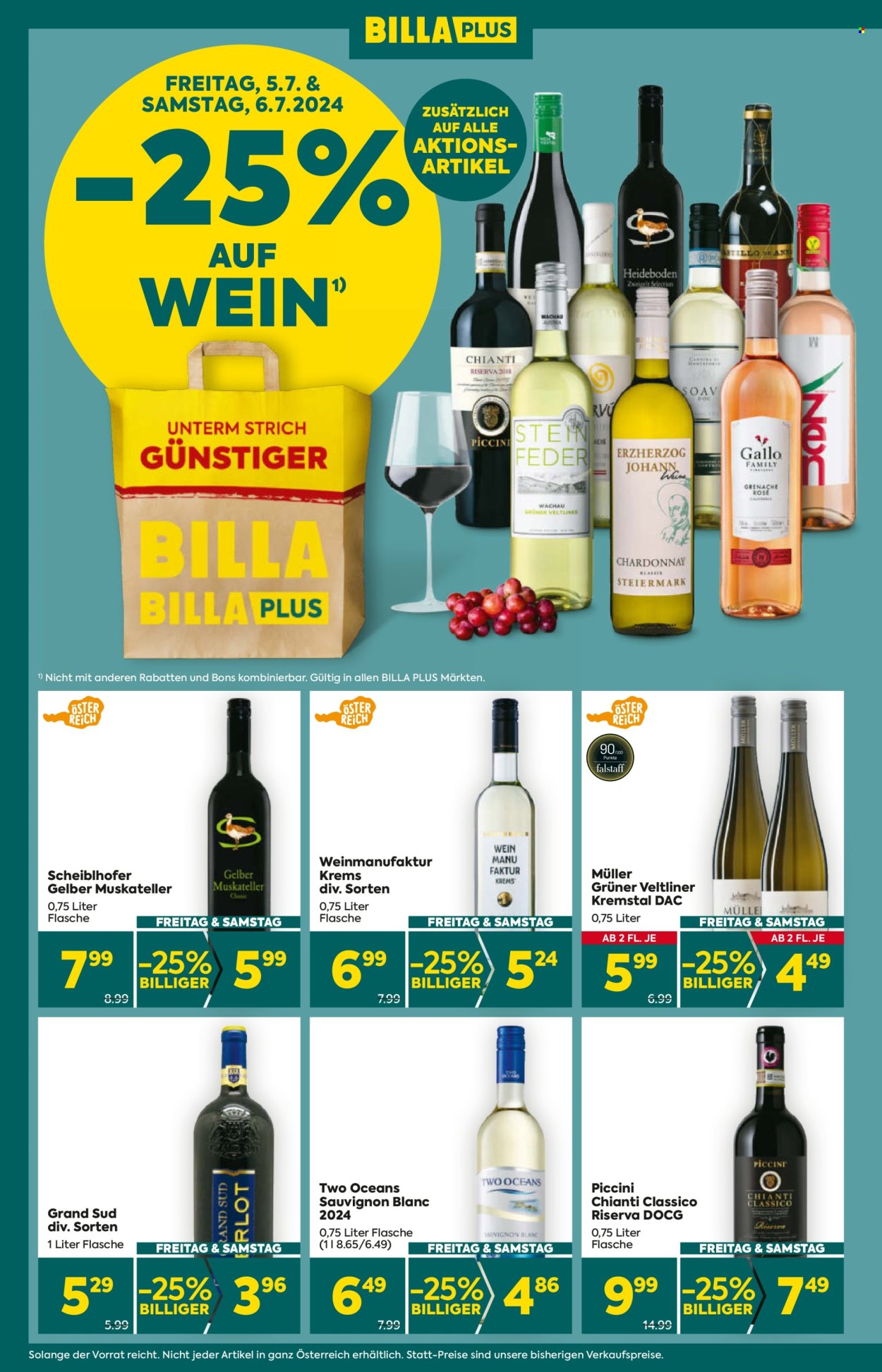 Angebote Billa Plus - 4.7.2024 - 10.7.2024. Seite 2