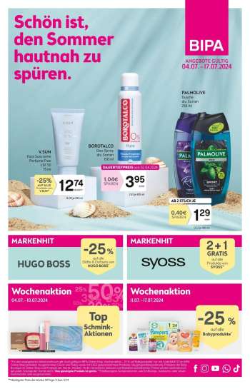 Angebote Bipa - 4.7.2024 - 17.7.2024.