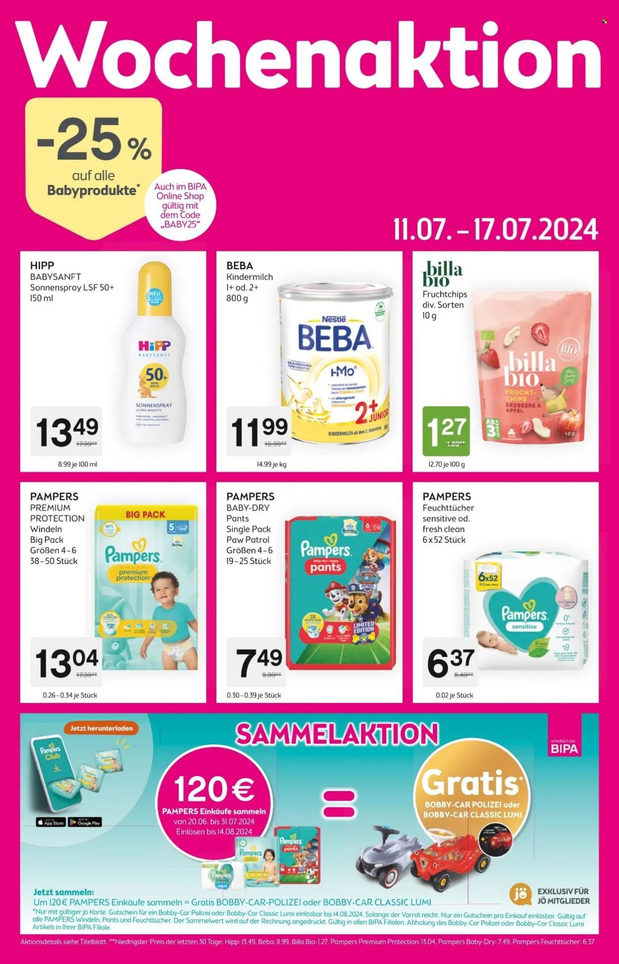 Angebote Bipa - 4.7.2024 - 17.7.2024. Seite 8