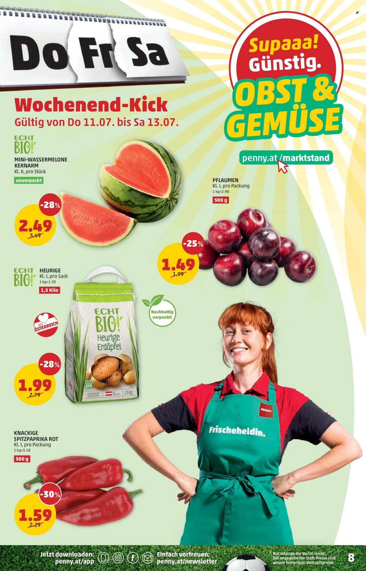 Angebote Penny - 11.7.2024 - 17.7.2024. Seite 8