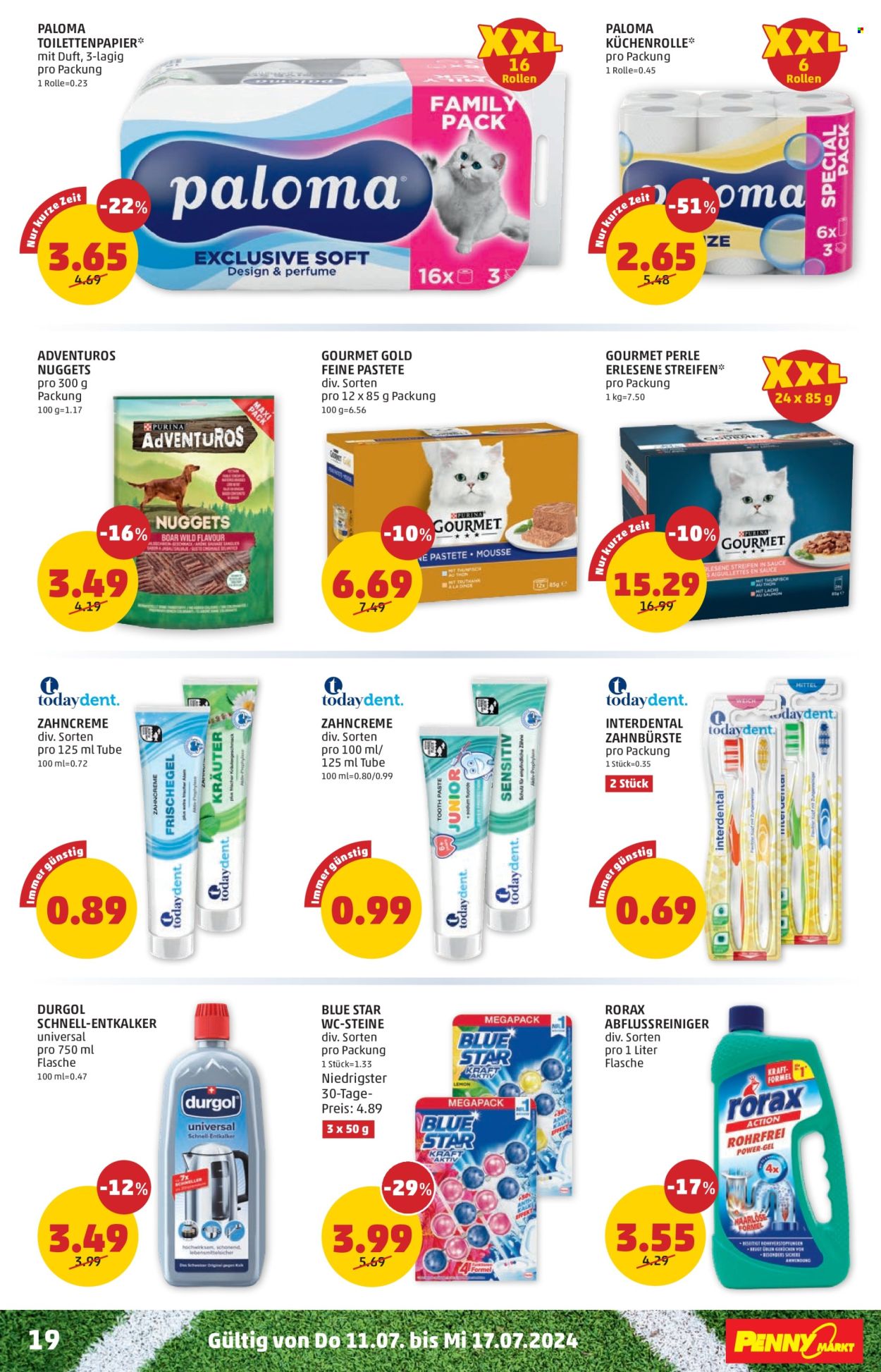 Angebote Penny - 11.7.2024 - 17.7.2024. Seite 19