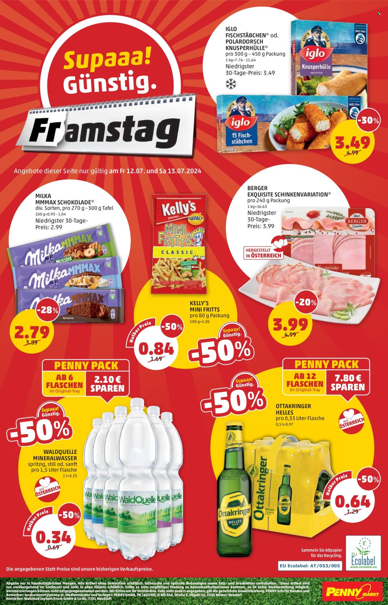 Angebote Penny - 11.7.2024 - 17.7.2024. Seite 24