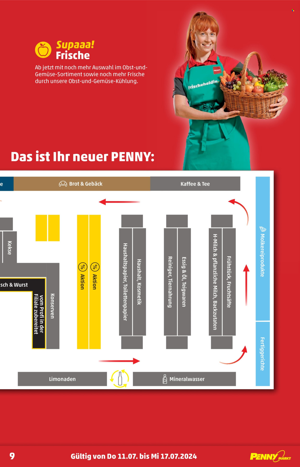 Angebote Penny - 11.7.2024 - 17.7.2024. Seite 9