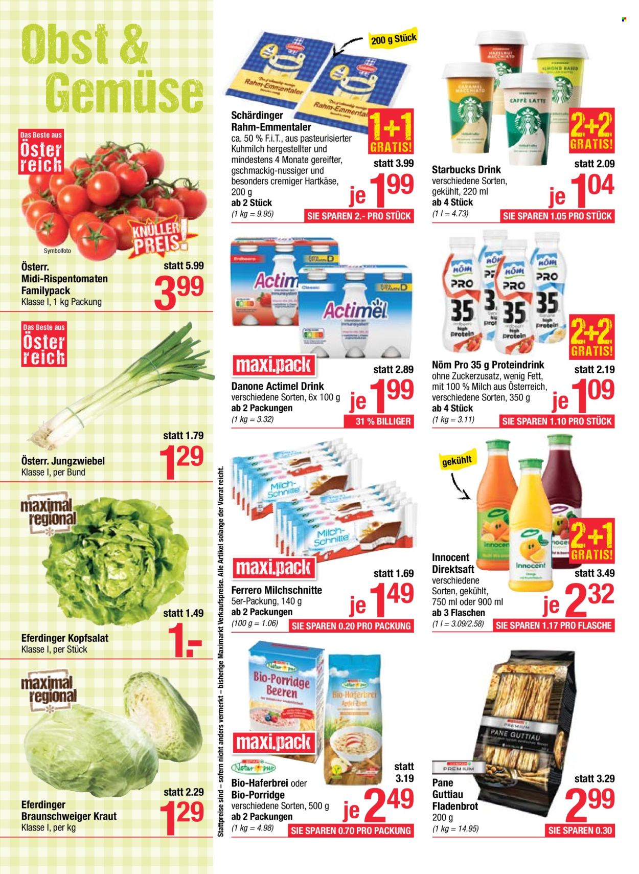 Angebote Maximarkt - 8.7.2024 - 13.7.2024. Seite 6
