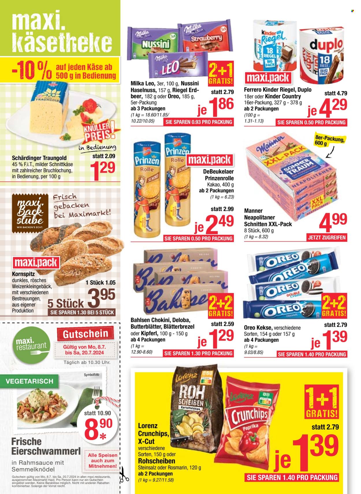 Angebote Maximarkt - 8.7.2024 - 13.7.2024. Seite 8