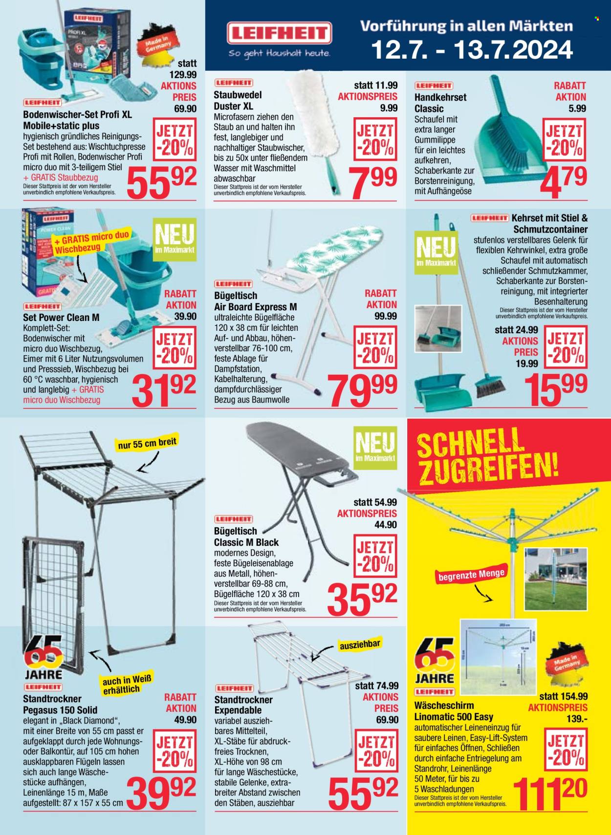 Angebote Maximarkt - 8.7.2024 - 13.7.2024. Seite 13