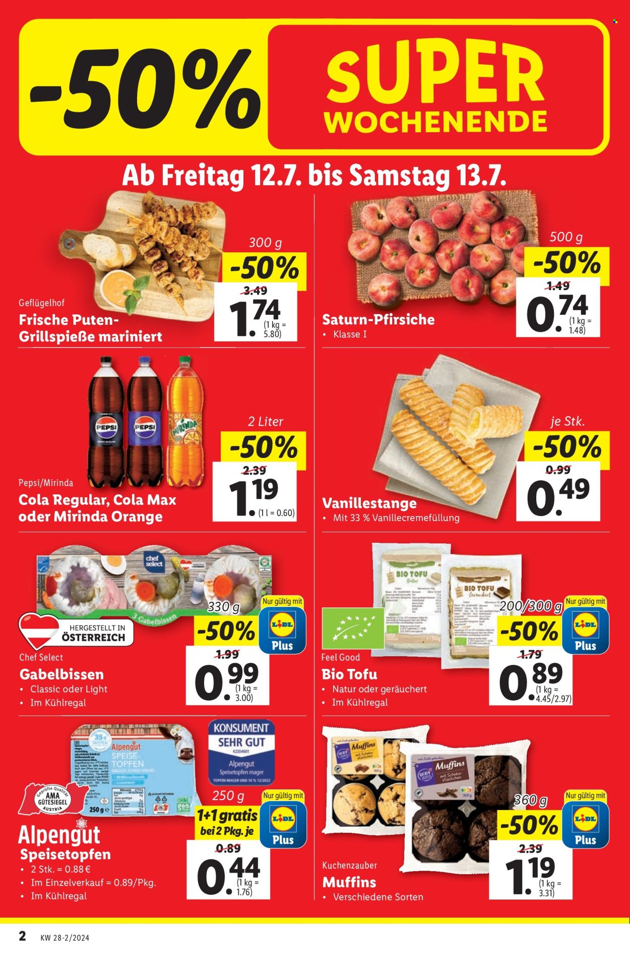 Angebote Lidl - 11.7.2024 - 17.7.2024. Seite 2