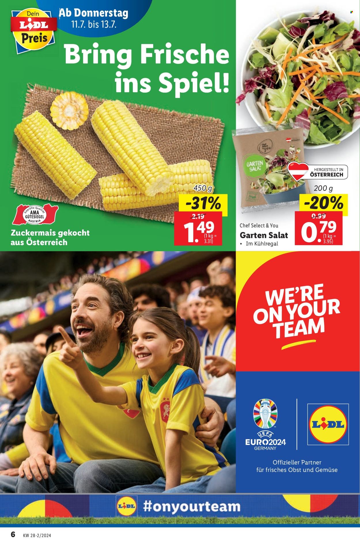 Angebote Lidl - 11.7.2024 - 17.7.2024. Seite 6