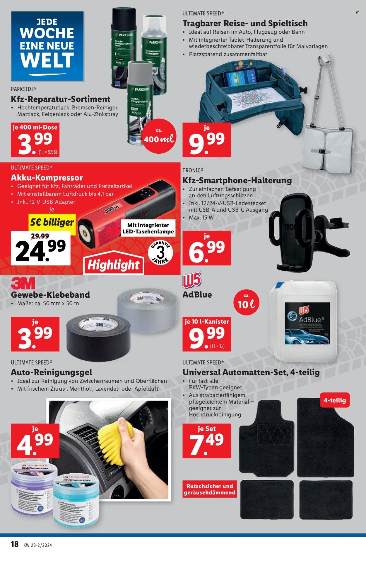 Angebote Lidl - 11.7.2024 - 17.7.2024. Seite 18