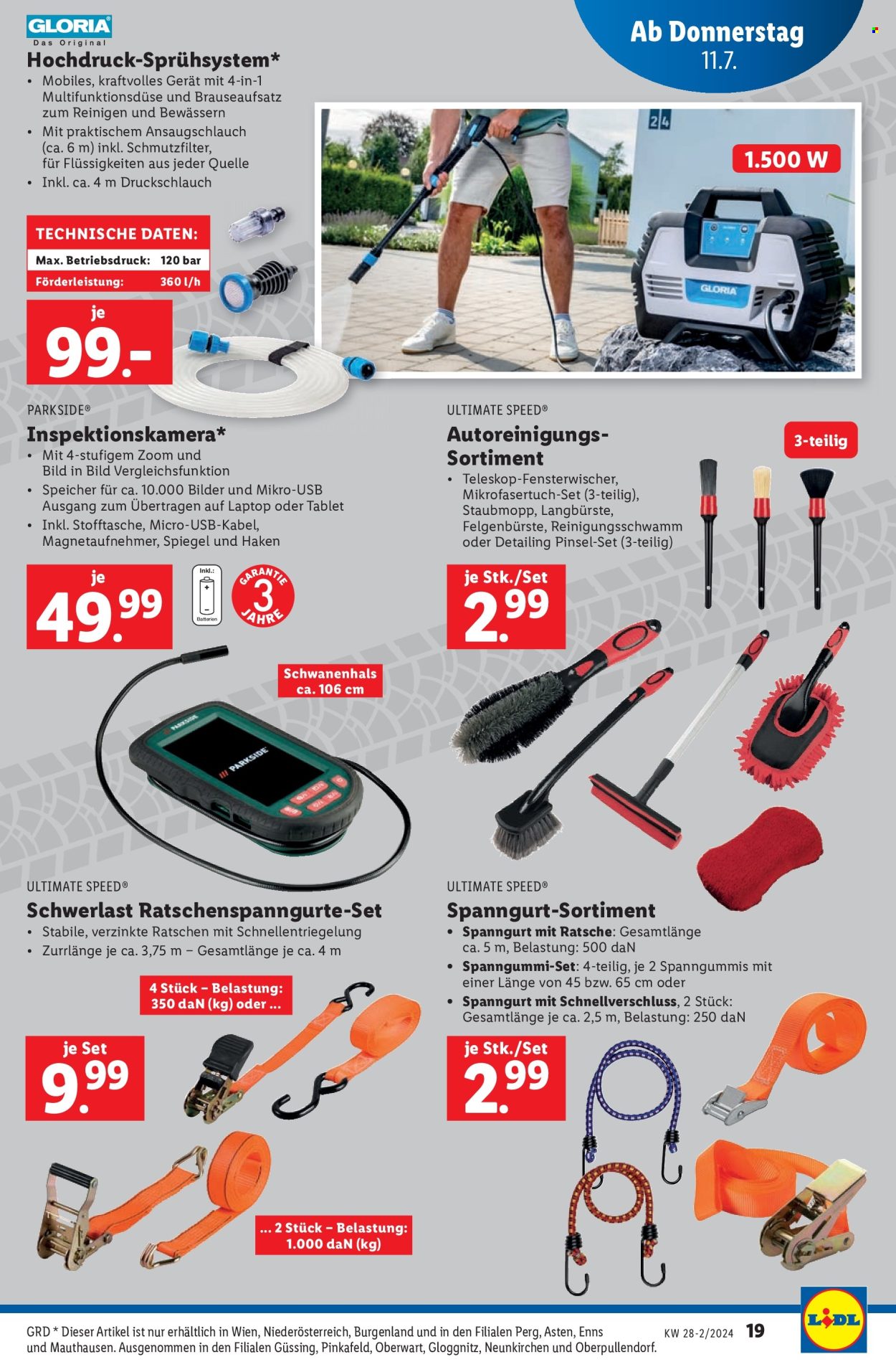 Angebote Lidl - 11.7.2024 - 17.7.2024. Seite 19