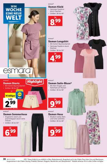 thumbnail - Damen Sommerhose