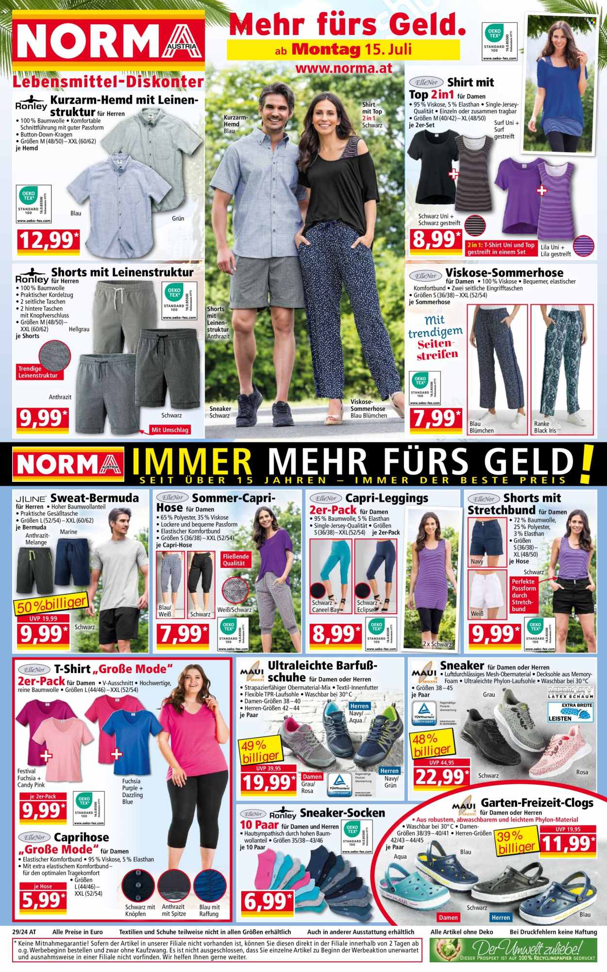 Angebote Norma - 15.7.2024 - 20.7.2024. Seite 1