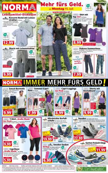 Angebote Norma - 15.7.2024 - 20.7.2024.