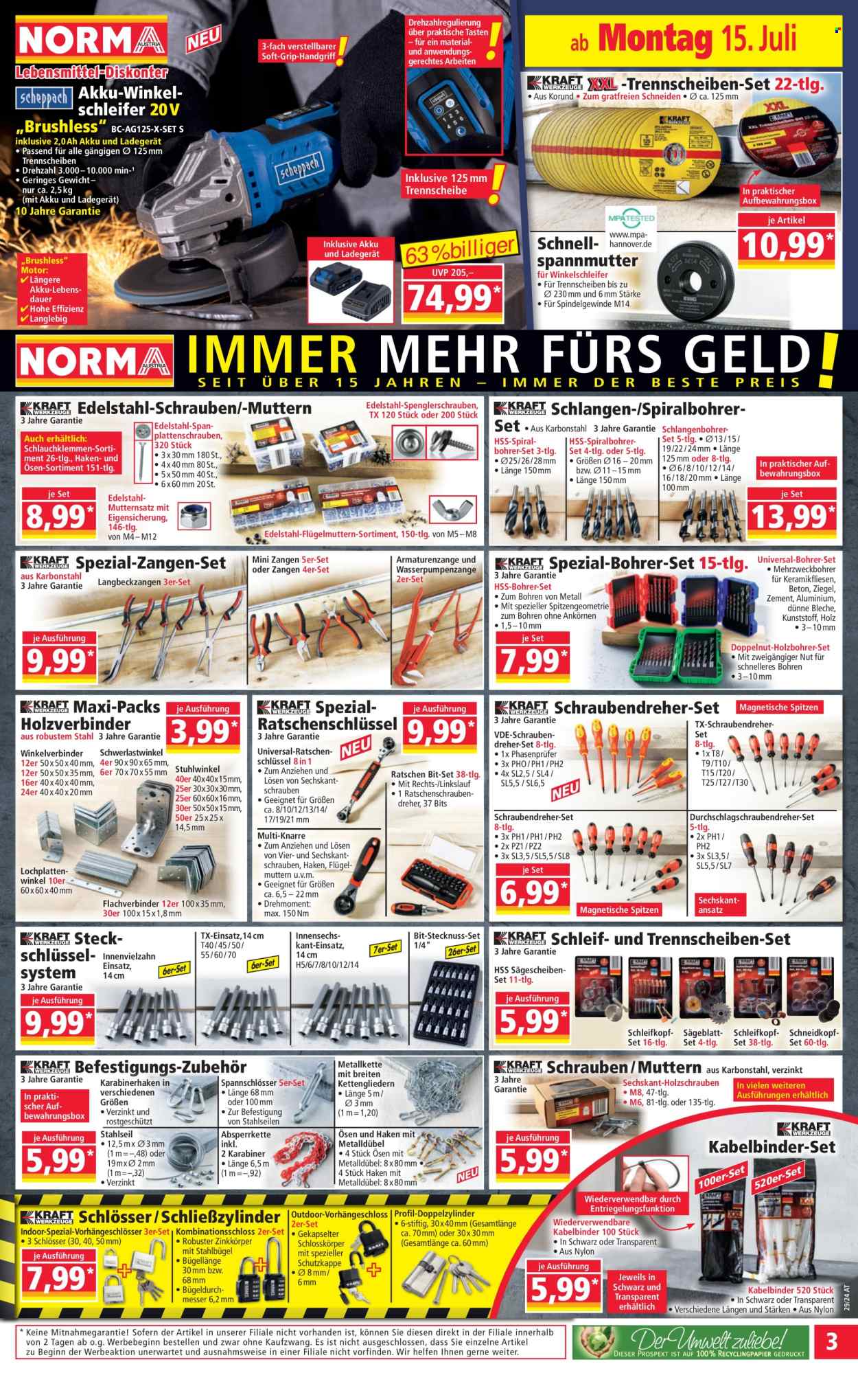 Angebote Norma - 15.7.2024 - 20.7.2024. Seite 3