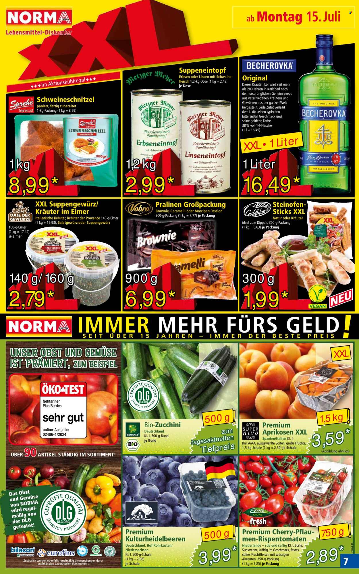 Angebote Norma - 15.7.2024 - 20.7.2024. Seite 7