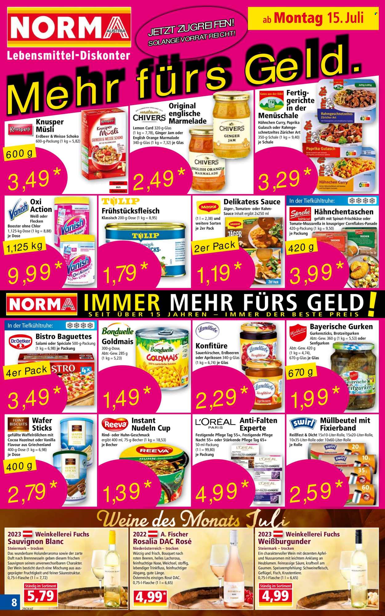 Angebote Norma - 15.7.2024 - 20.7.2024. Seite 8
