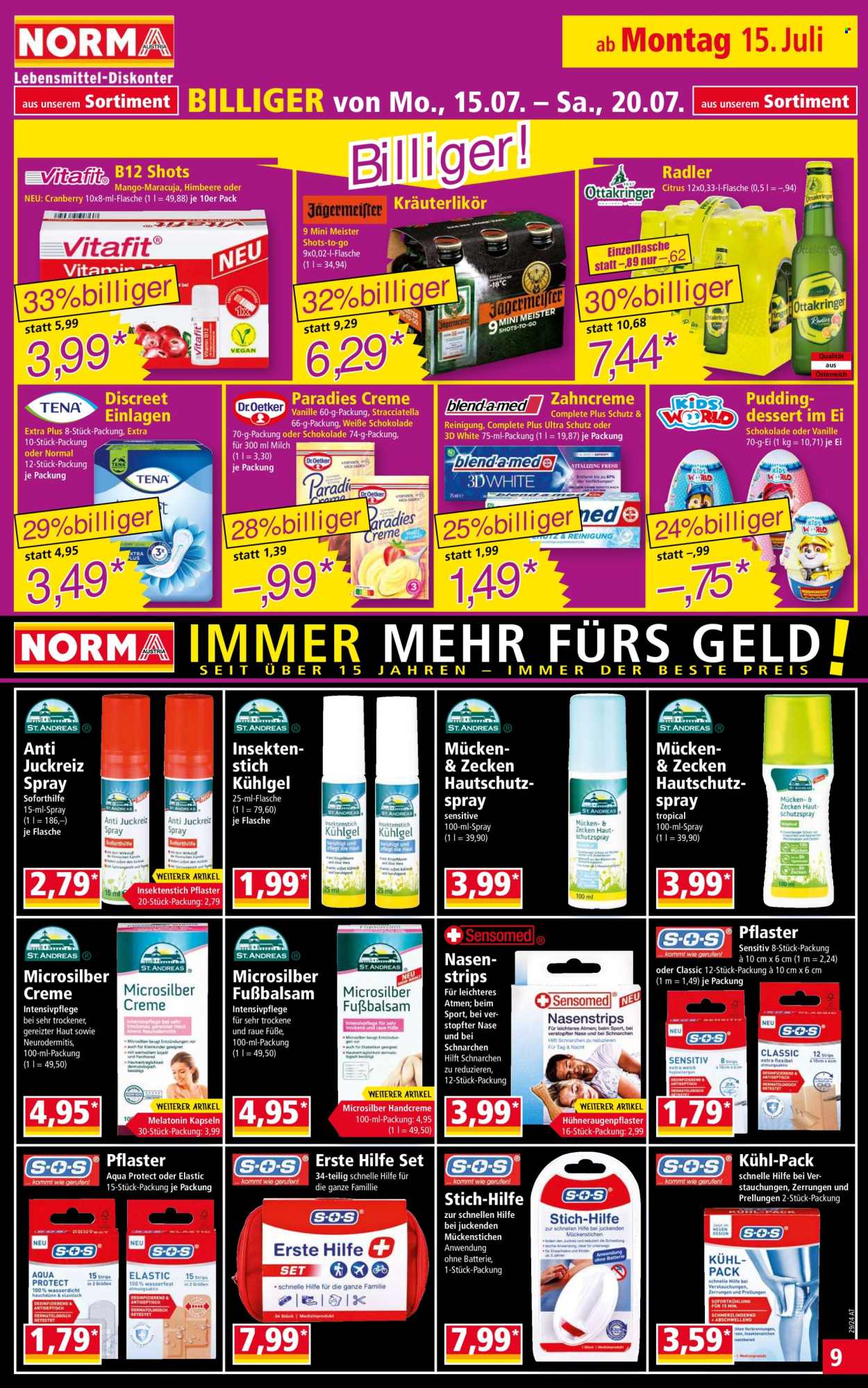 Angebote Norma - 15.7.2024 - 20.7.2024. Seite 9