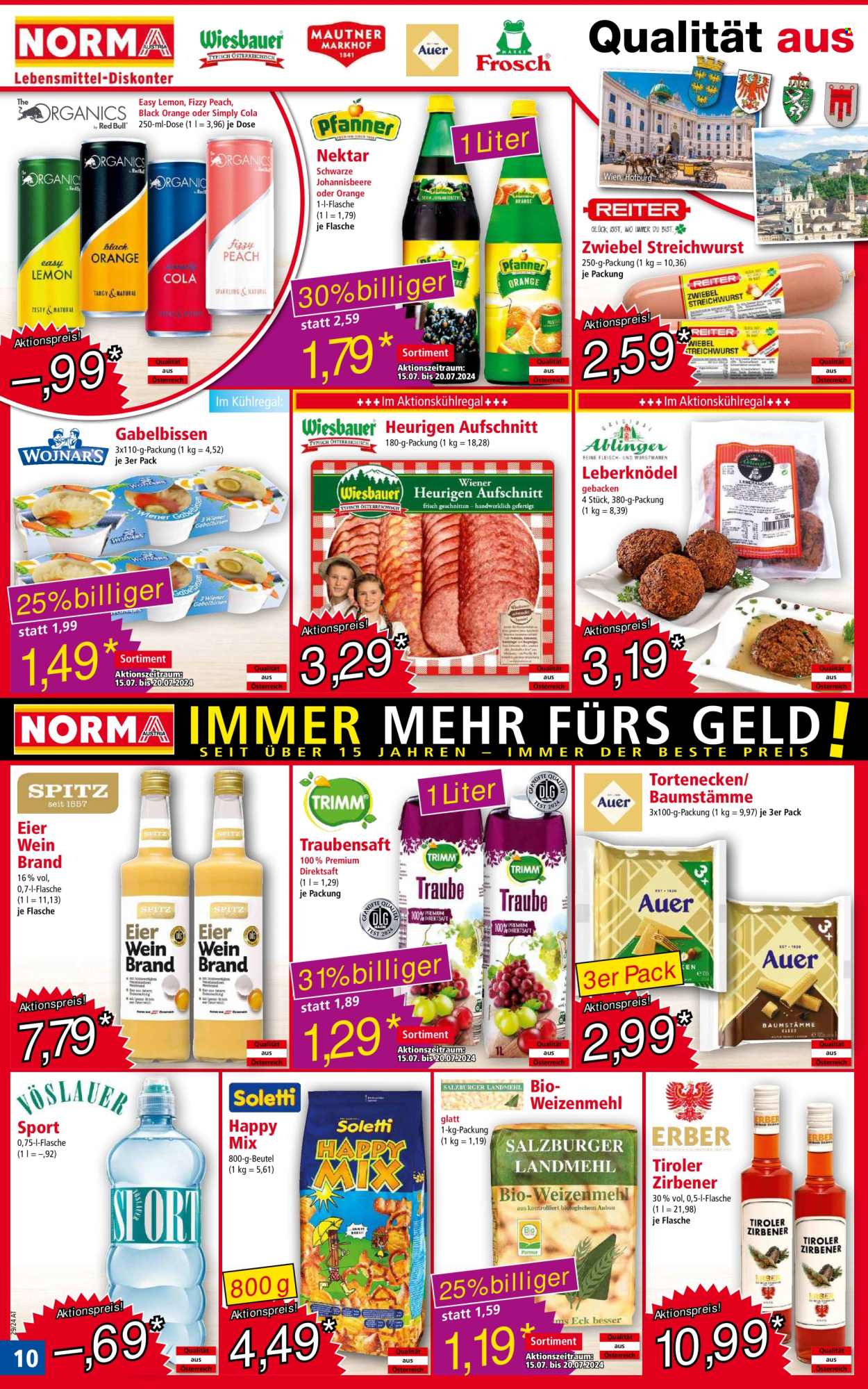 Angebote Norma - 15.7.2024 - 20.7.2024. Seite 10