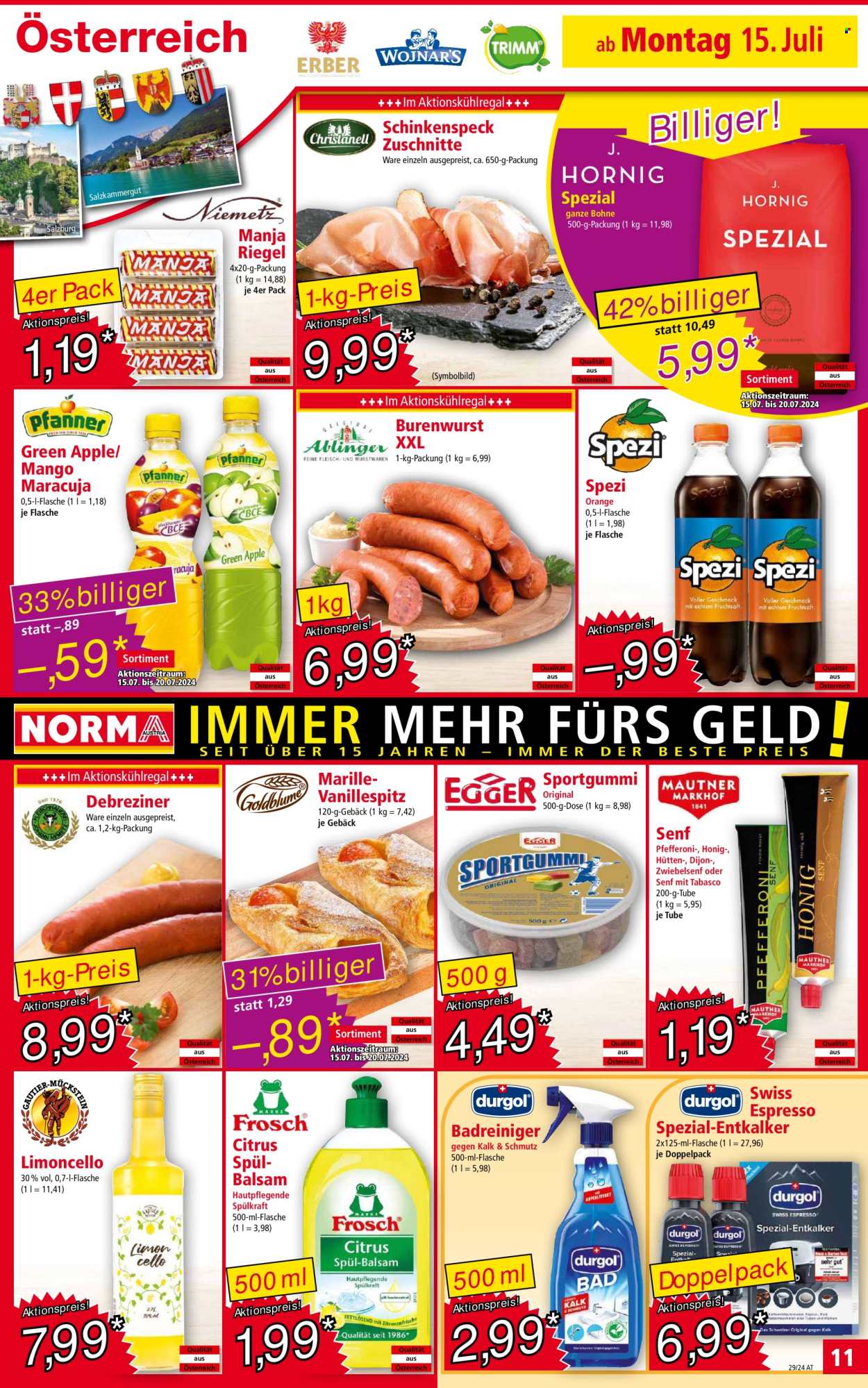 Angebote Norma - 15.7.2024 - 20.7.2024. Seite 11