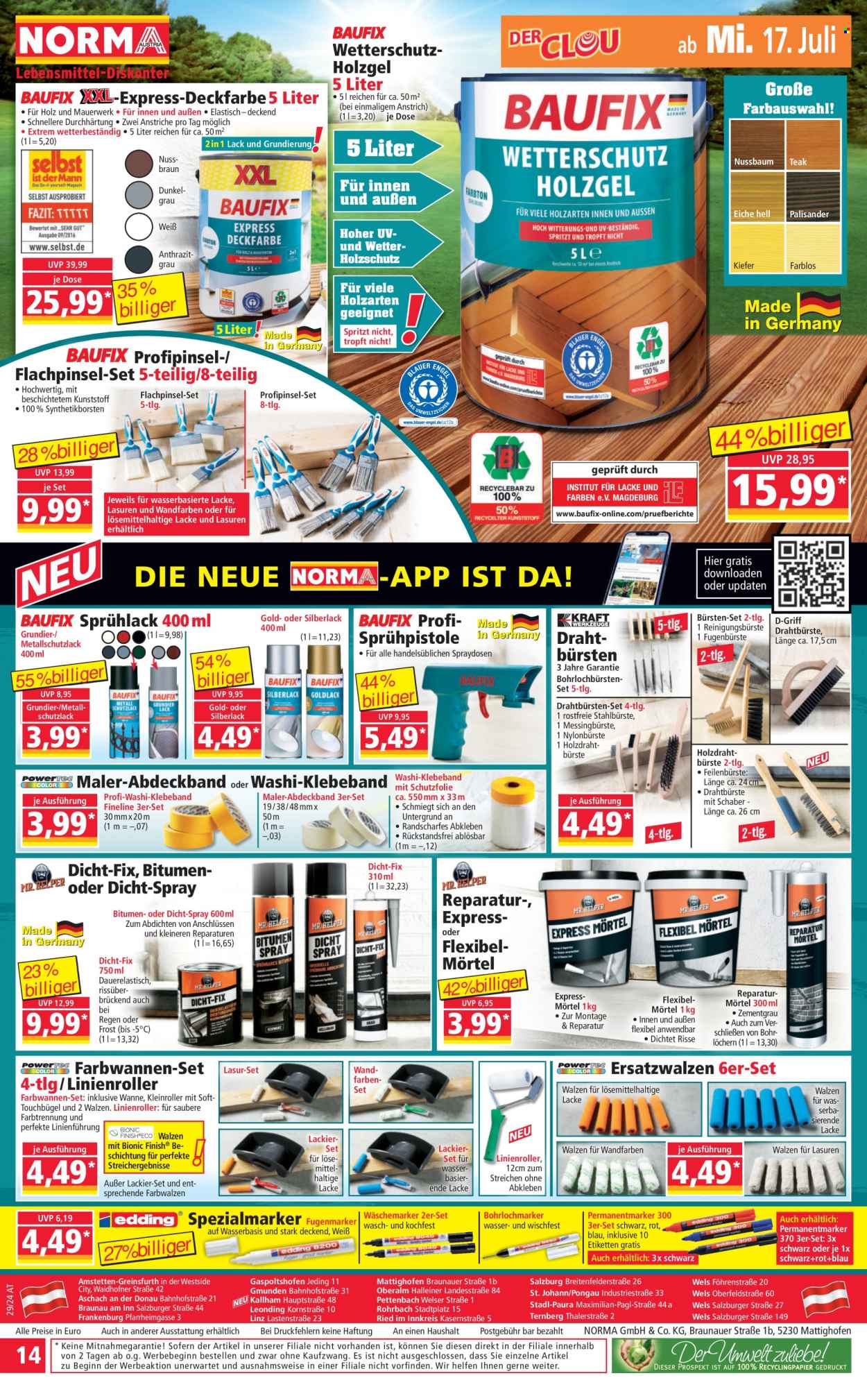 Angebote Norma - 15.7.2024 - 20.7.2024. Seite 14