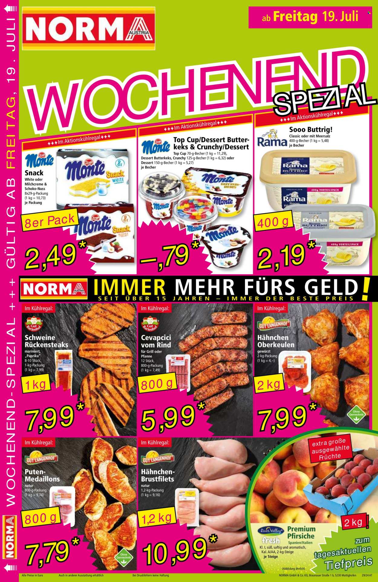 Angebote Norma - 15.7.2024 - 20.7.2024. Seite 16